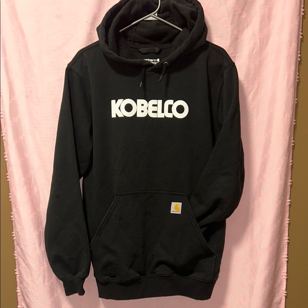 Carhartt Black Sweater Classic Pullover Style